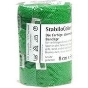 Bort GmbH BORT STABILOCOLOR BINDE 8CM GRUEN, 1 St.