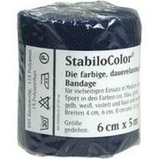 Bort GmbH BORT STABILOCOLOR BINDE 6CM BLAU, 1 St.