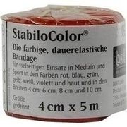 Bort GmbH BORT STABILOCOLOR BINDE 4CM ROT