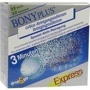 JATI BONYPLUS REINIGUNGSBRAUSETABLETTEN, 32 St.