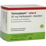 kohlpharma VENOSTASIN RETARDKAPSELN, 50 St.
