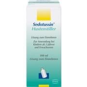 STADA Consumer Health SEDOTUSSIN HUSTENSTILLER, 100 ml (N1) Saft