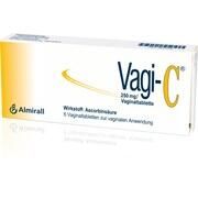 Almirall Hermal VAGI C, 6 Vaginaltbl. (N1)