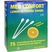 Dr. Junghans LEMON SWABS MUNDPFLEGE STAEBCHEN, 25 x 3 St.