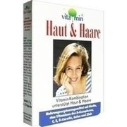 Quiris Healthcare HAUT + HAARE VITAMIN NATUR PHARMA KAPSELN
