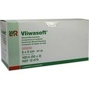 Lohmann & Rauscher VLIWASOFT VLIESKOMPR.5X5CM STERIL 6-LAGI