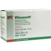 Lohmann & Rauscher VLIWASOFT VLIESKOMPR.7,5X7,5CM STERIL 6-