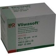 Lohmann & Rauscher VLIWASOFT VLIESKOMPR.10X10CM STERIL 6-LA