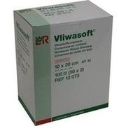 Lohmann & Rauscher VLIWASOFT VLIESKOMPR.10X20CM STERIL 6-LA
