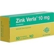Verla-Pharm Arzneimittel ZINK VERLA 10 FILMTABLETTEN, 50 St.