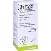 Zambon FLUIMUCIL KINDERSAFT, 1 Fl. (N1) 100 ml Zambon FLUIMUCIL KINDERSAFT, 1 Fl. (N1) 100 ml