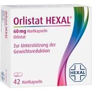 Hexal AG Orlistat 60 mg Hartkapseln 42 Stück
