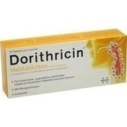 Medice Arzneimittel Pütter DORITHRICIN, 40 Lutschtbl. (N2)