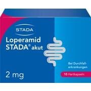STADA Consumer Health LOPERAMID STADA AKUT, 10 Hartkps. (N1)