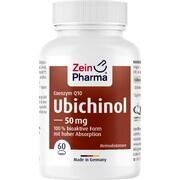 ZeinPharma Ubichinol 50 mg 60 Stk.