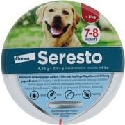 Elanco Seresto Halsband für Hunde ab 8 kg
