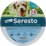 Elanco Seresto Halsband für kleine Hunde bis 8 kg