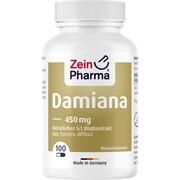 ZeinPharma Damiana 450 mg Kapseln 100 Stk.