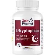 ZeinPharma L-Tryptophan 500 mg 45 Stk.