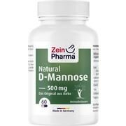 ZeinPharma Natural D-Mannose 500 mg Kapseln 60 Stk. ZeinPharma Natural D-Mannose 500 mg Kapseln 60 Stk.