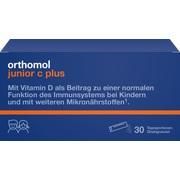 Orthomol Junior C plus Direktgranulat Himbeer/Limette 30 Stk.
