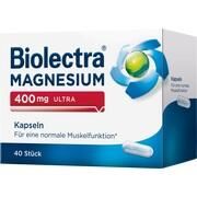 Hermes Arzneimittel Biolectra Magnesium 400 mg ultra Kapseln 40 Stk.