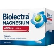 Hermes Arzneimittel Biolectra Magnesium 400 mg ultra Kapseln 100 Stk.