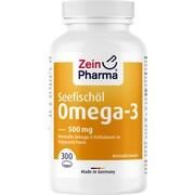 ZeinPharma Omega-3 500 mg Seefischöl Kapseln 300 Stk.