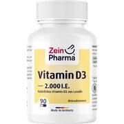 ZeinPharma Vitamin D3 2000 I.E. Kapseln 90 Stk.