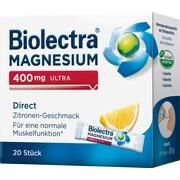 Hermes Arzneimittel Biolectra Magnesium 400 mg ultra Direct Zitrone 20 Stk.