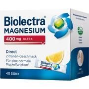 Hermes Arzneimittel Biolectra Magnesium 400 mg ultra Direct Zitrone 40 Stk.