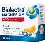 Hermes Arzneimittel Biolectra Magnesium 400 mg ultra Direct Orange 20 Stk.
