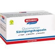 MEGAMAX Glucomannan Sättigungskapseln 120 Stk. MEGAMAX Glucomannan Sättigungskapseln 120 Stk.