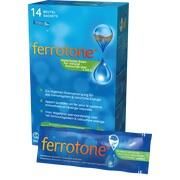 Nelsons GmbH Ferrotone mit Apfelkonzentrat und Vitamin C Beutel 14 x 25 ml