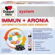 Doppelherz system Immun + Aronia Trinkflaschen 30 Stk.