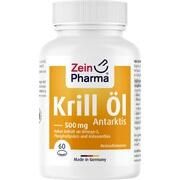 ZeinPharma Krill Öl 500 mg Kapseln 60 Stk.