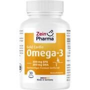 ZeinPharma Omega-3 Gold Cardio Kapseln 30 Stk.