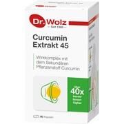 Dr. Wolz Curcumin Extrakt 45 Kapseln 90 Stk.
