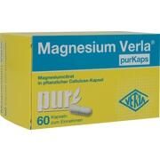 Verla-Pharm Arzneimittel Magnesium Verla purKaps Kapseln 60 Stk. Verla-Pharm Arzneimittel Magnesium Verla purKaps Kapseln 60 Stk.