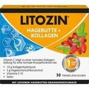 Queisser Pharma Litozin Hagebutte + Kollagen Trinkfläschchen 30 Stk.