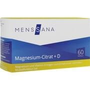 MensSana Magnesium-Citrat + D Kapseln 60 Stk. MensSana Magnesium-Citrat + D Kapseln 60 Stk.