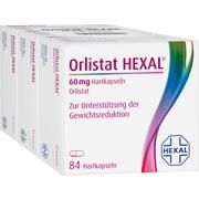 Hexal AG Orlistat 60 mg Hartkapseln 3 x 84 Stück