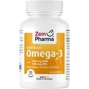 ZeinPharma Omega-3 Gold Brain Edition Kapseln 30 Stk. ZeinPharma Omega-3 Gold Brain Edition Kapseln 30 Stk.