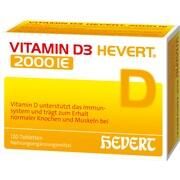 Hevert Vitamin D3 2.000 I.E. Tabletten 120 Stk.