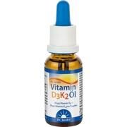 Dr. Jacob's Vitamin D3K2 Öl 20 ml