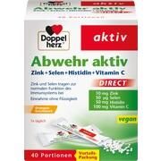 Doppelherz aktiv Abwehr aktiv DIRECT Pellets 40 Stk. Doppelherz aktiv Abwehr aktiv DIRECT Pellets 40 Stk.