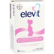 Bayer Vital GmbH Elevit 1 Kinderwunsch & Schwangerschaft 30 Stk.