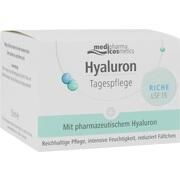 Medipharma Cosmetics Hyaluron Tagespflege Riche LSF 15 50 ml