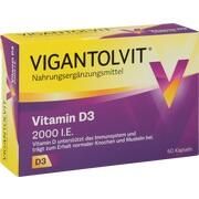 WICK Pharma Vigantolvit Vitamin D3 2000 I.E. Kapseln 60 Stk. WICK Pharma Vigantolvit Vitamin D3 2000 I.E. Kapseln 60 Stk.