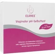 Büttner-Frank GmbH Elanee pH-Test Vaginal 20 Stk. Büttner-Frank GmbH Elanee pH-Test Vaginal 20 Stk.